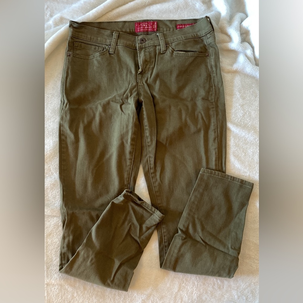 Lucky Brand Charlie Skinny Jeans